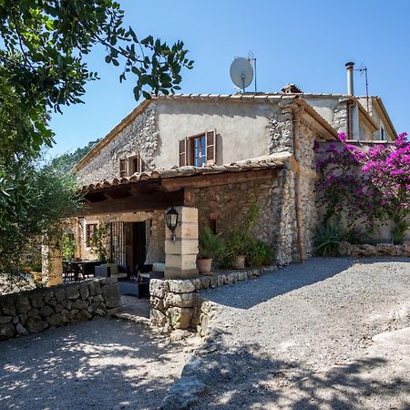 Villa Lloberina Pollença Buitenkant foto