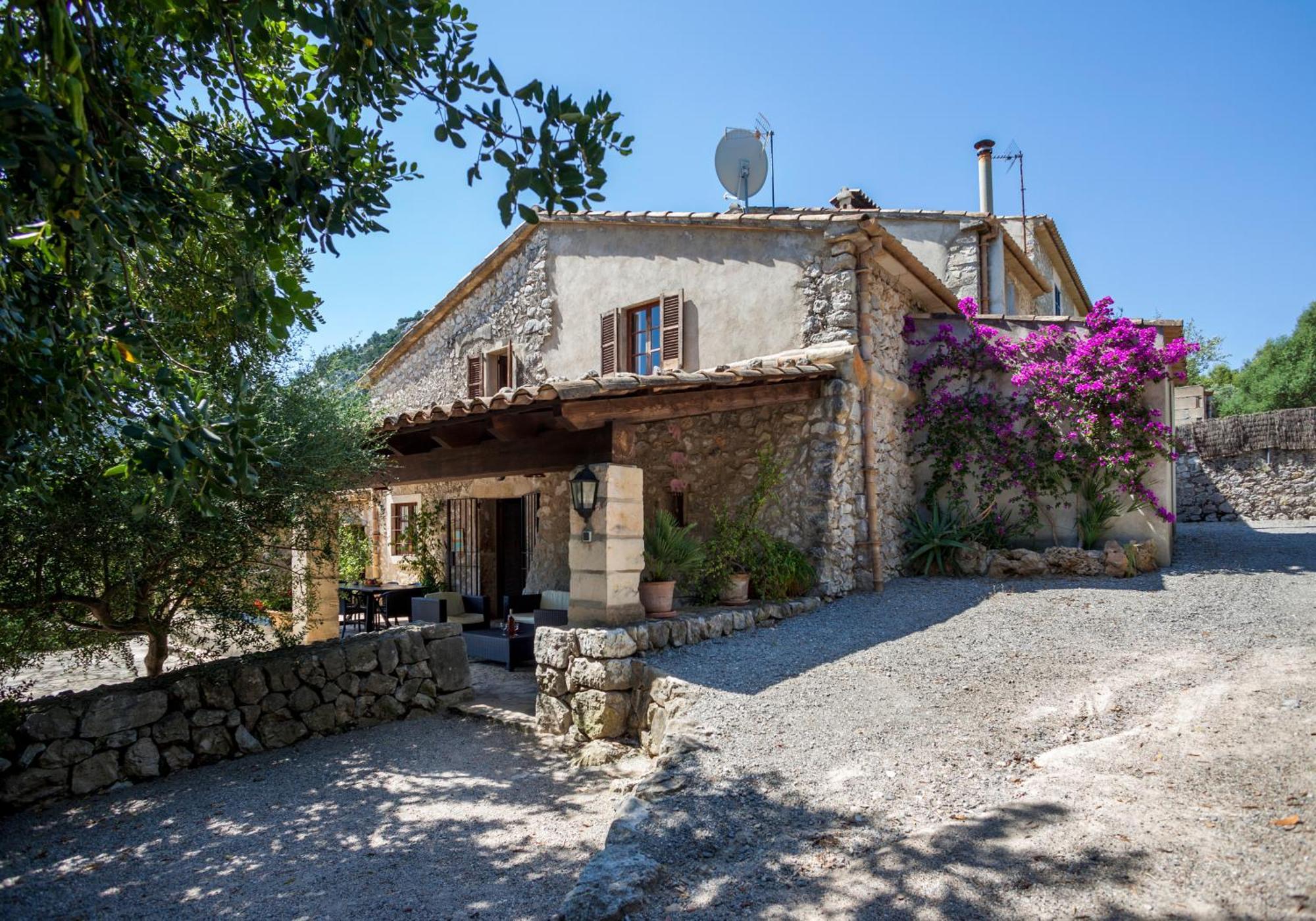 Villa Lloberina Pollença Buitenkant foto